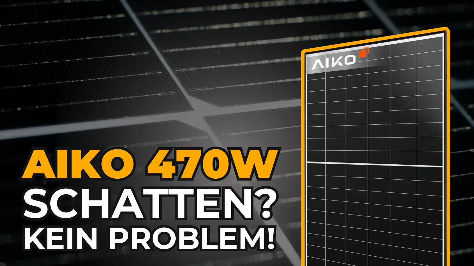 Aiko Neostar 2P+: 470 W Solarmodul mit Top-Effizienz