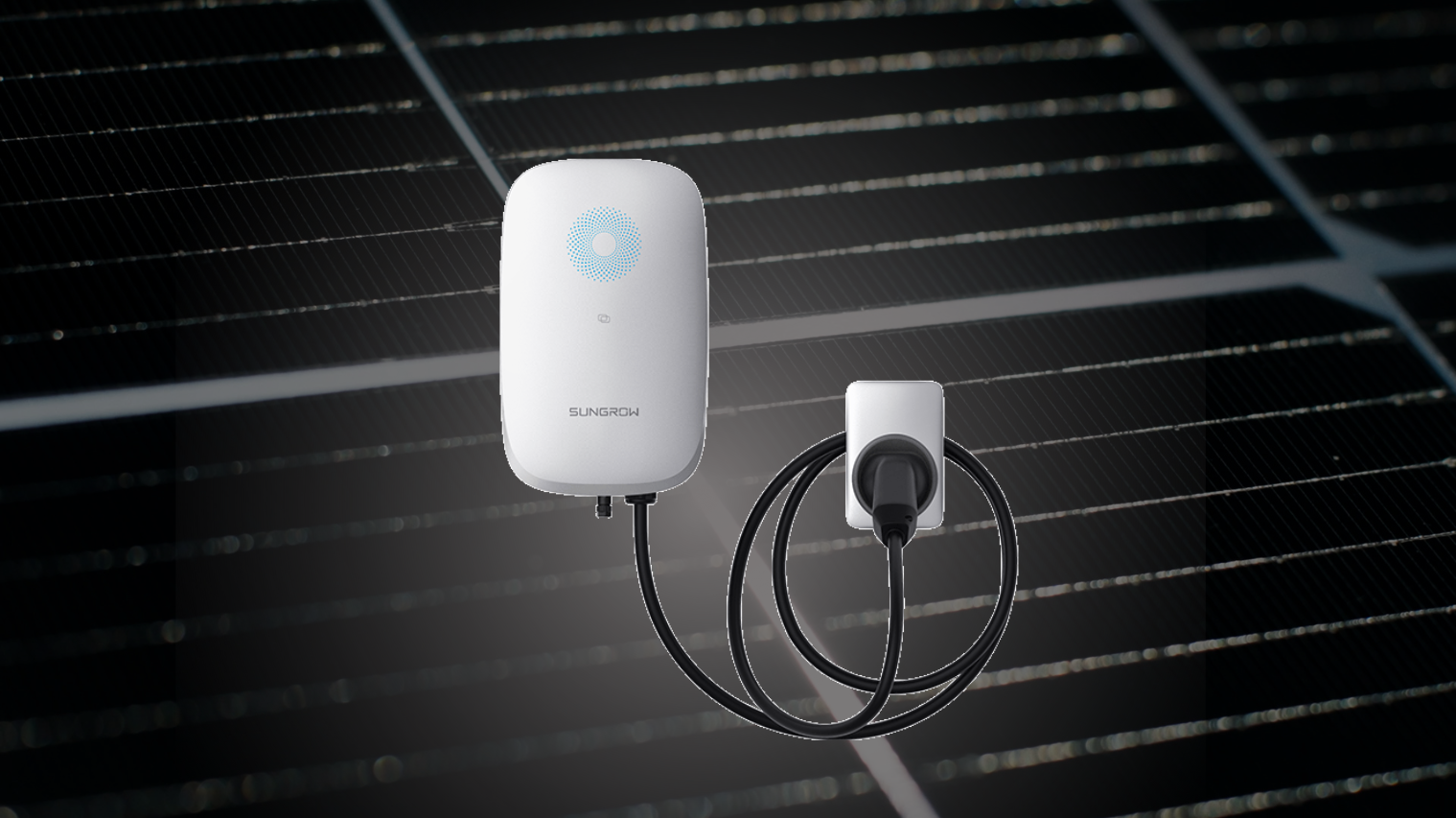 Die neue Sungrow AC22E-01 Wallbox: Smarte Ladeinfrastruktur