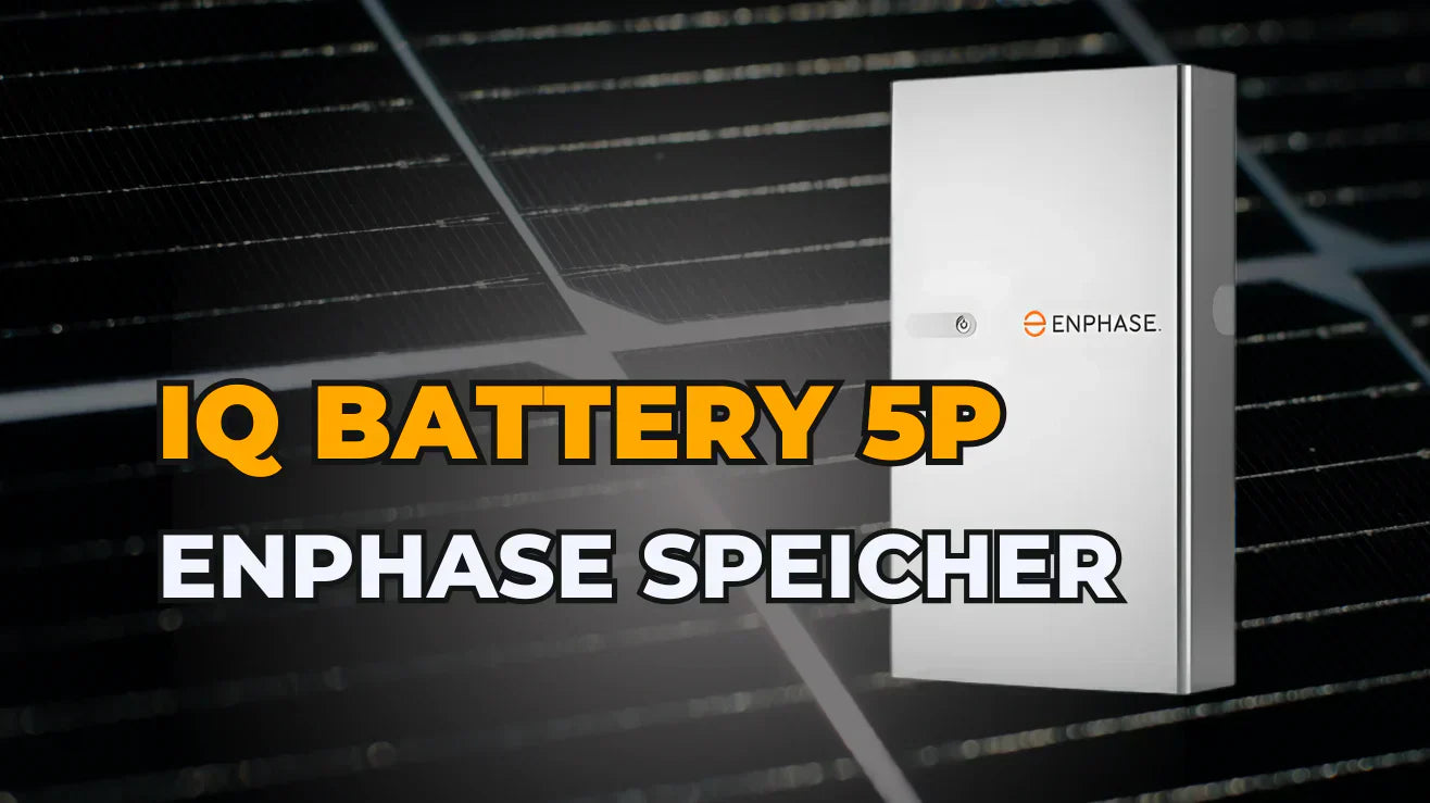 Die Enphase IQ Battery 5P mit Backup-Lösung – Energie neu gedacht