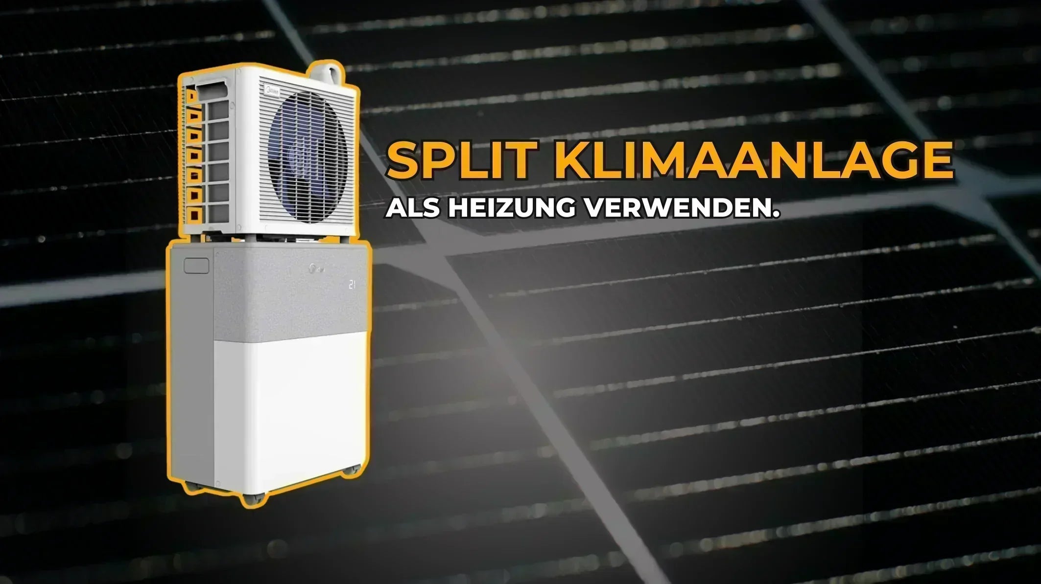 Klimaanlage als Heizung: mit moderner Technik heizen