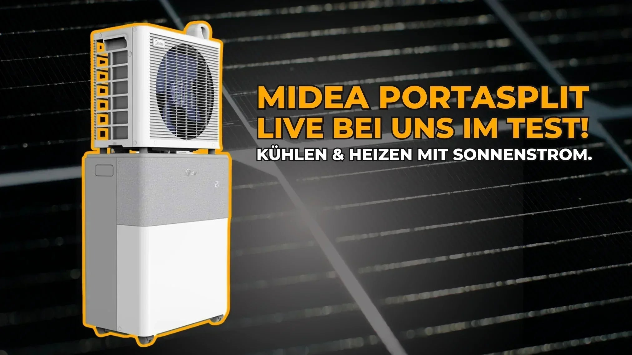 Midea PortaSplit Test: Die mobile Split Klimaanlage im Praxischeck