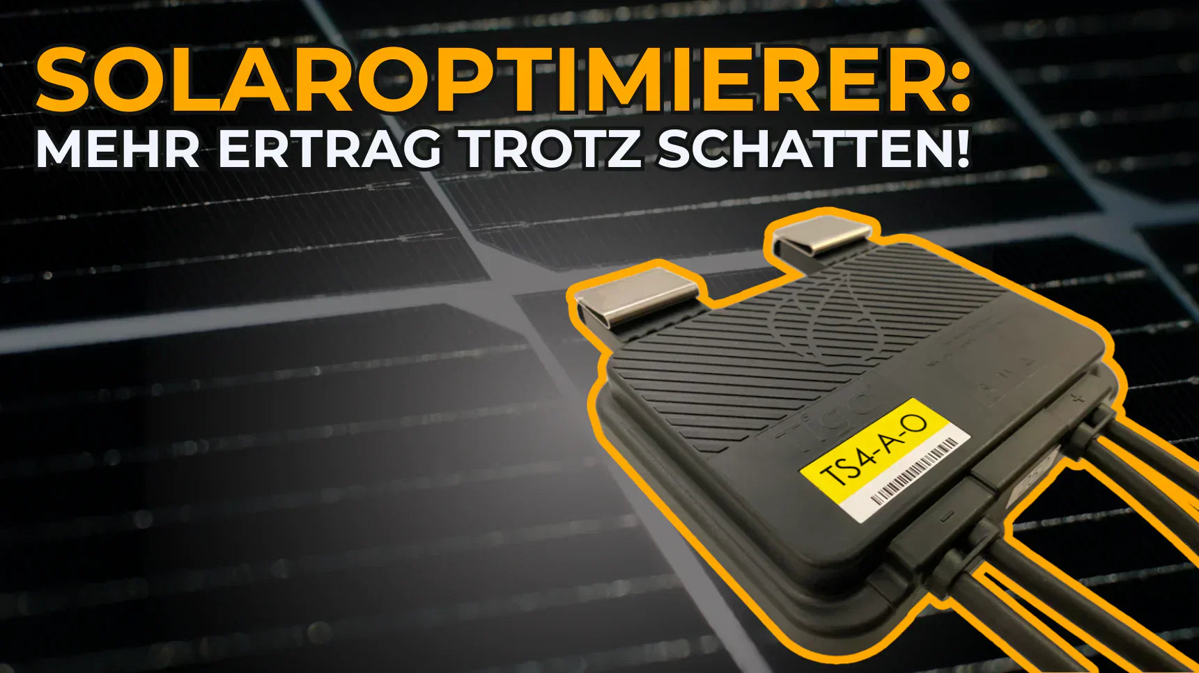 Solaroptimierer – Wann sie wirklich Sinn machen und wie sie funktionieren