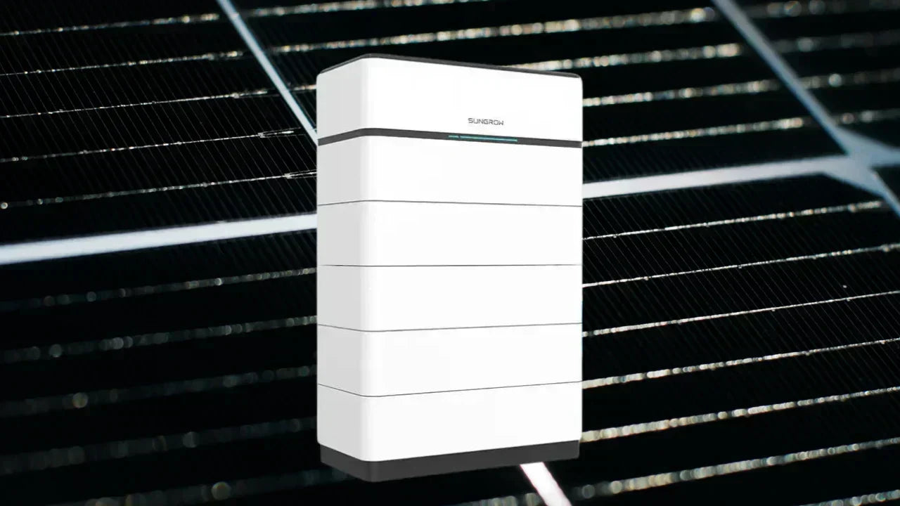 Die neuen Sungrow SBH Speicher im Test
