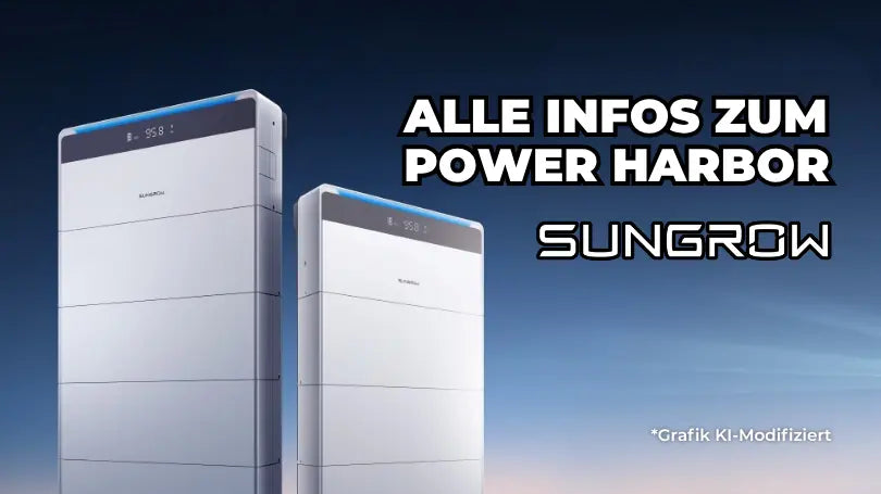 Sungrow PowerHarbor: Bis zu 120 kWh im neuen All-in-One-System