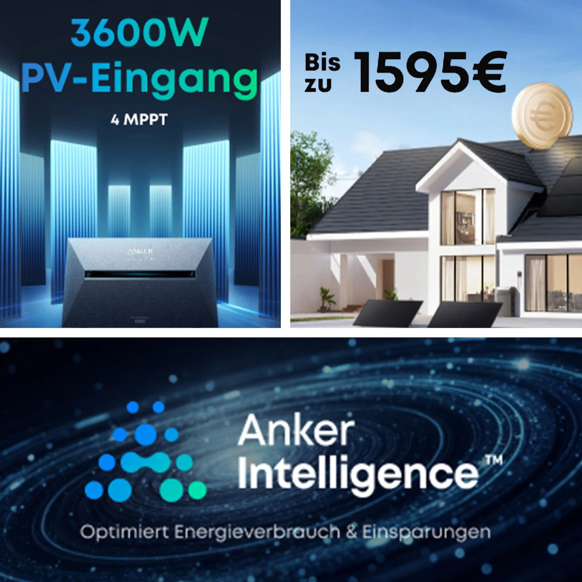 Anker Solix Solarbank 3 Pro Anker Intelligence