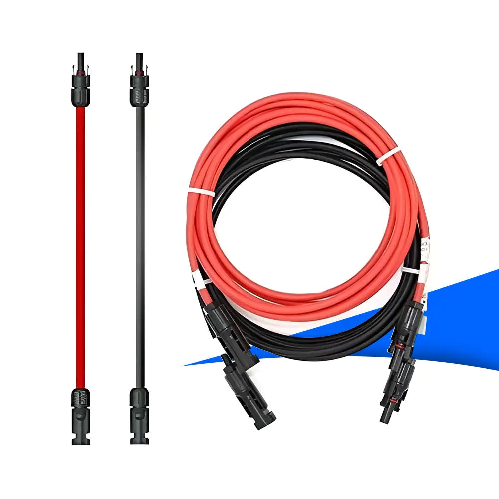 MC4 Verlängerungskabel Set - 5 m
