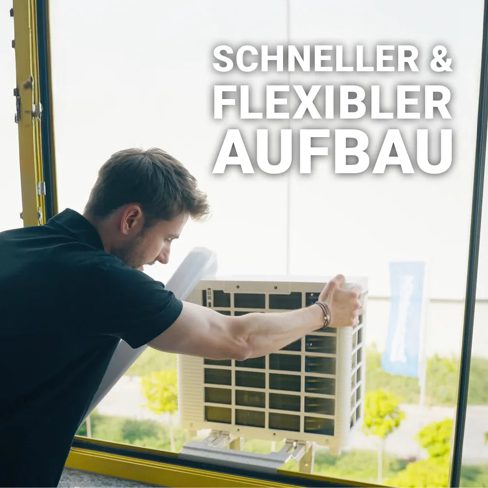 Midea PortaSplit Montage & Installation