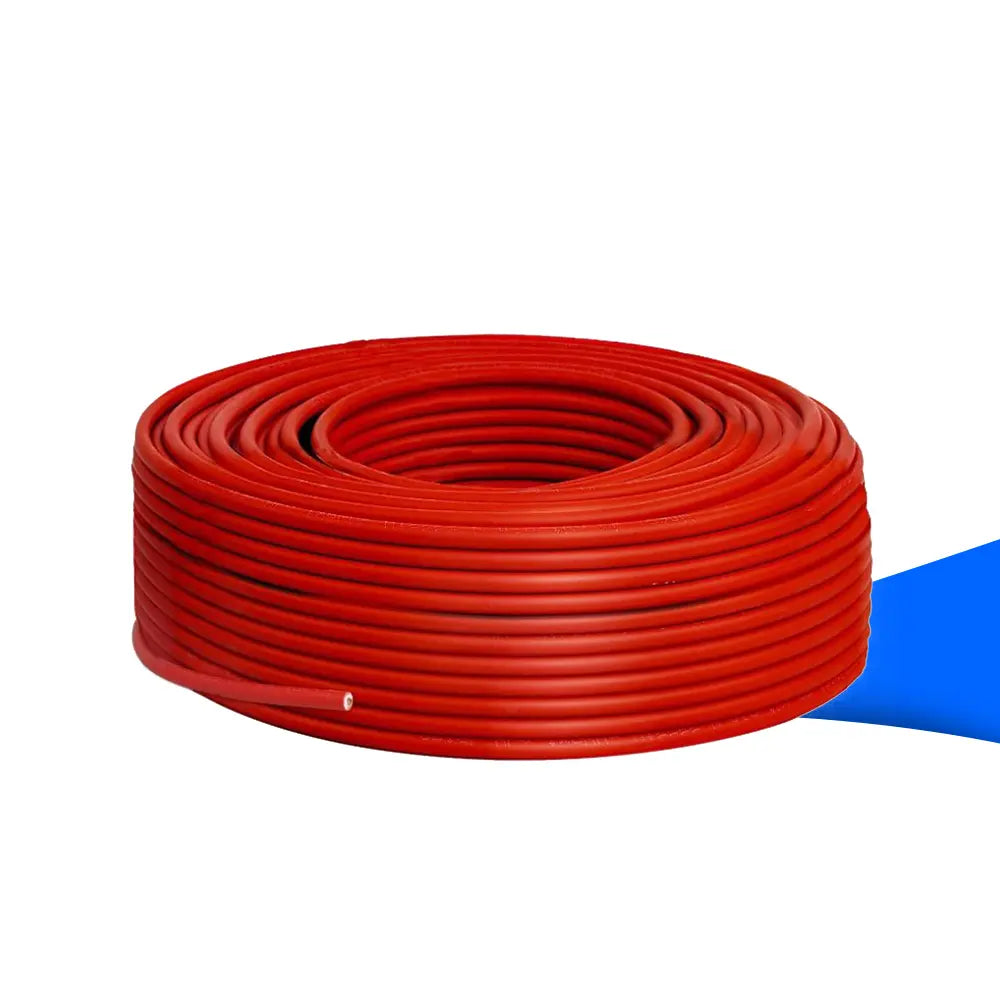 HB-DIGITAL H1Z2Z2-K Solarleitung 30m Rot Photovoltaik 6mm2 Solarkabel