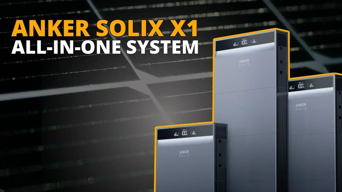 Anker SOLIX X1