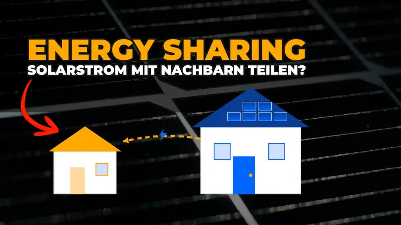 Energy Sharing in Deutschland: Solarstrom teilen und PV-Anlage besser nutzen