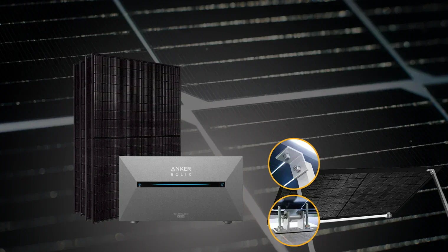 Balkonkraftwerk mit Speicher