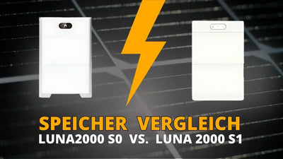 Huawei LUNA2000 S0 vs S1