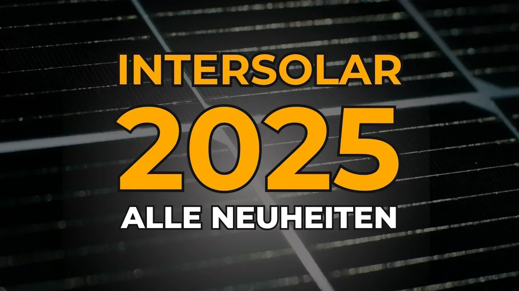 Intersolar 2025 News