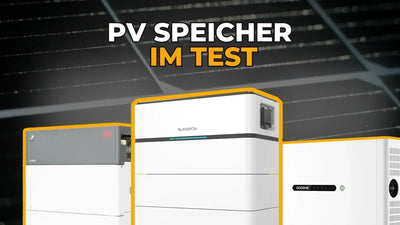 PV Speicher Test