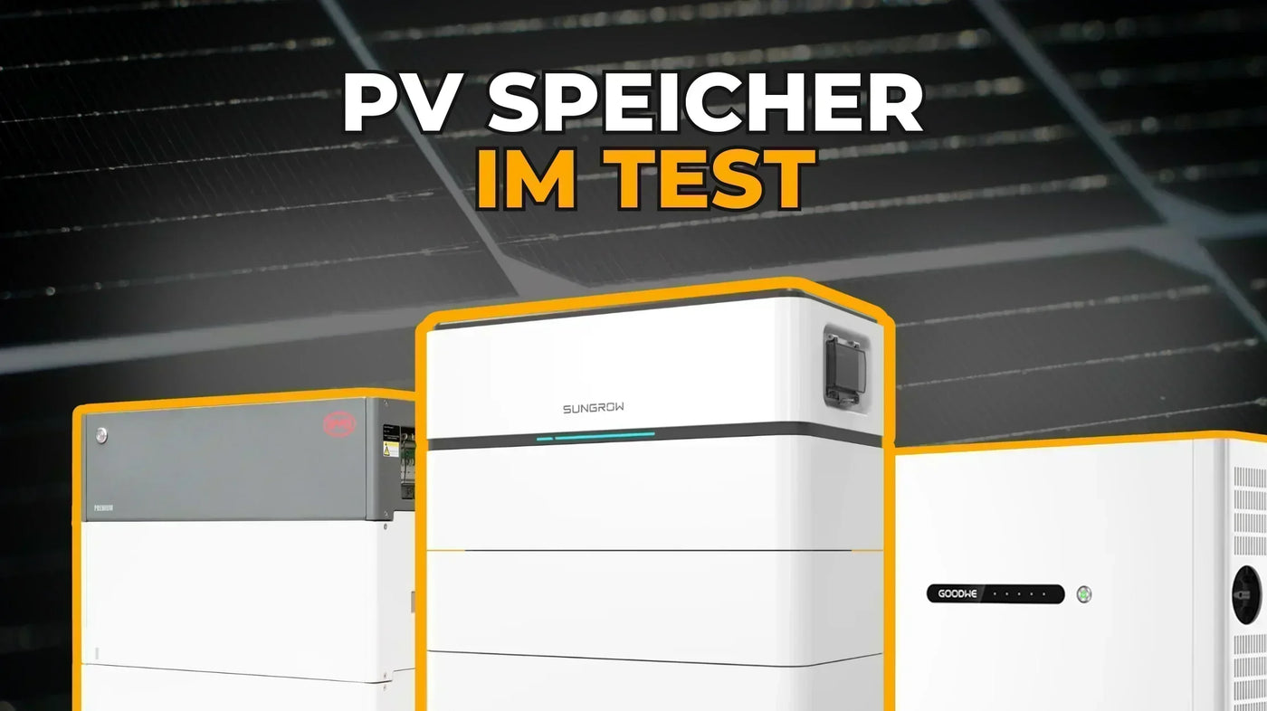 PV Speicher Test