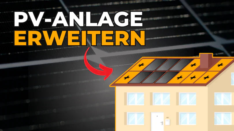 PV Anlage erweitern - Repowering