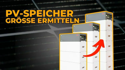 PV Speicher Größe berechnen