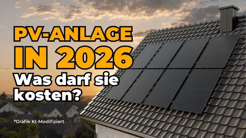 PV-Anlage Kosten 2026: Was ist ein fairer Preis?
