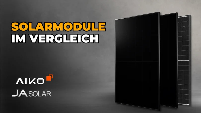 Solarmodul Vergleich: Die besten Solarmodule 2026