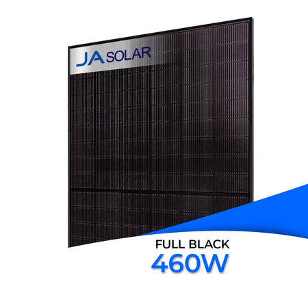 JA Solar 460W Full Black Glas-Glas Solarmodul JAM54D41-460/LB