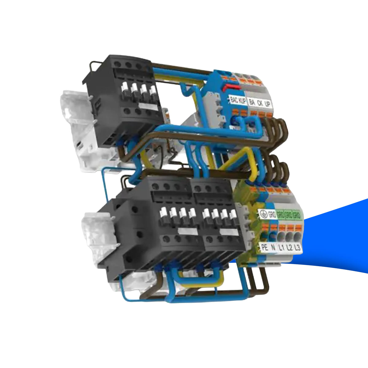 SMA BU-STPH-4P63K 4-poliges Backup-Kit für Sunny Tripower Hybrid X Wechselrichter