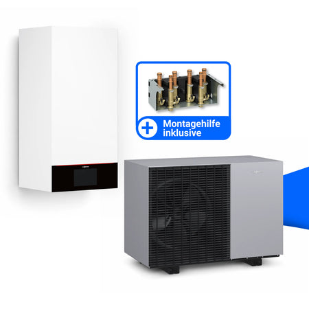 Die Viessmann Vitocal 150-A Modular A06 230V V101 ist eine moderne Luft/Wasser-Wärmepumpe in Monoblock-Ausführung für energieeffizientes Heizen, Kühlen und die Trinkwassererwärmung. 