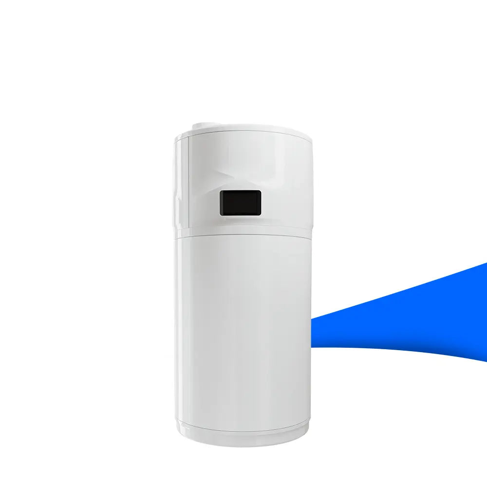Die Panasonic Aquarea P-DHW100AE5 ist eine kompakte, wandhängende Brauchwasserwärmepumpe zur energieeffizienten Warmwasserbereitung.