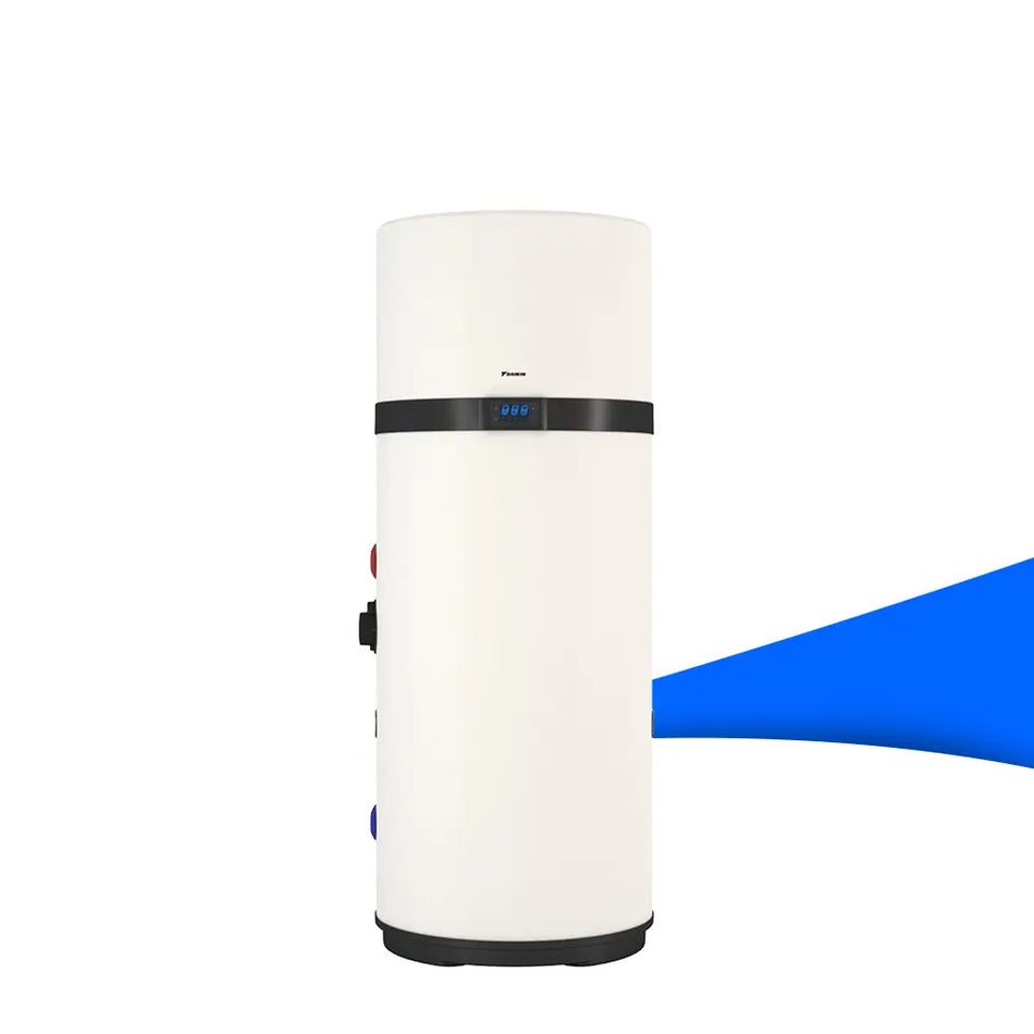 Die DAIKIN Altherma M HW 200 Biv ist eine effiziente Brauchwasserwärmepumpe zur komfortablen Warmwasserbereitung.