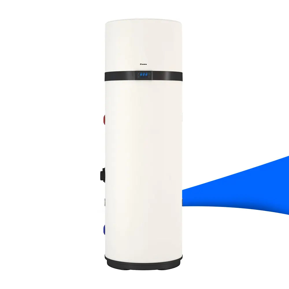 Die DAIKIN Altherma M HW 260 (EKHHE260CV37) ist eine effiziente Brauchwasserwärmepumpe zur zentralen Warmwasserbereitung. 