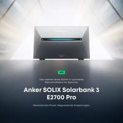Anker Solix Solarbank 3 Pro NEU