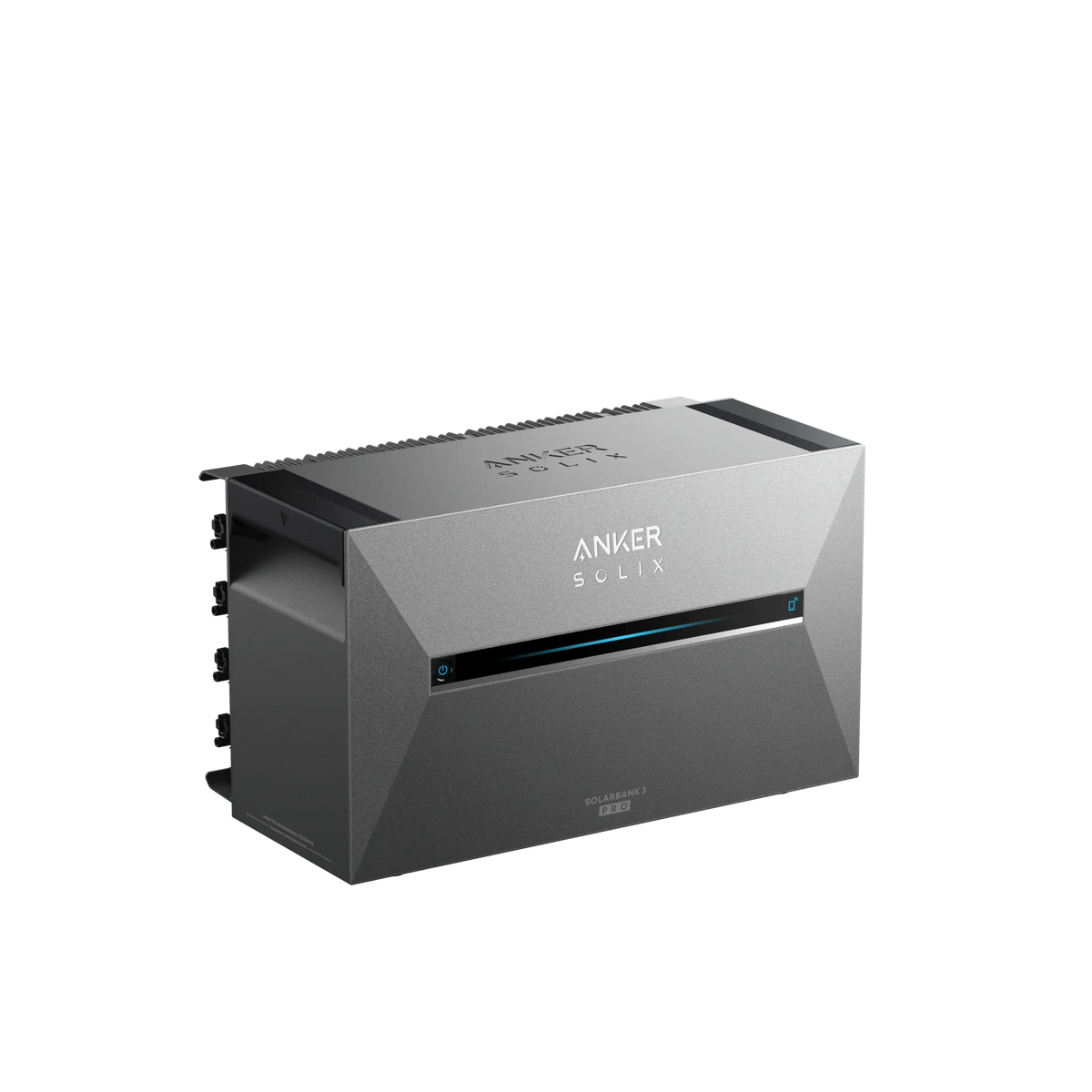 Anker SOLIX Solarbank 3 E2700 Pro in modernem, grauem Gehäuse – erhältlich bei SH24.