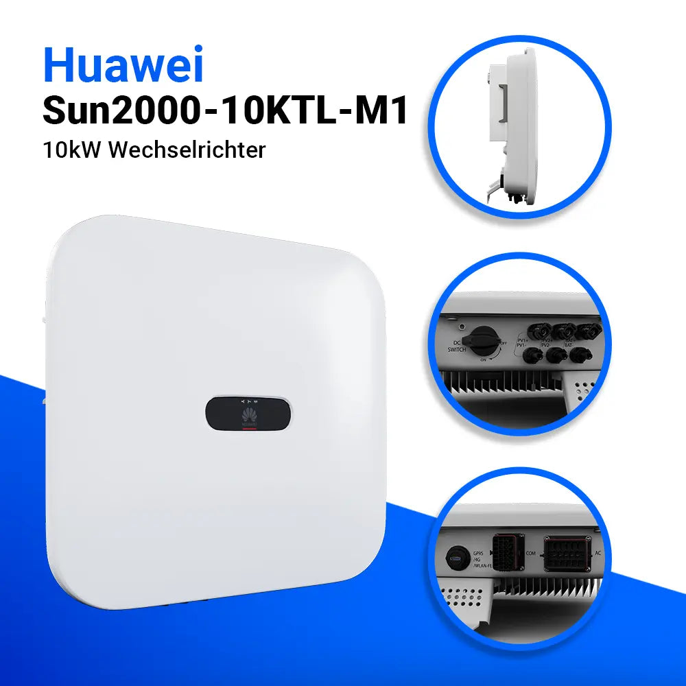 Infobild HUAWEI SUN2000-10KTL-M1 HC