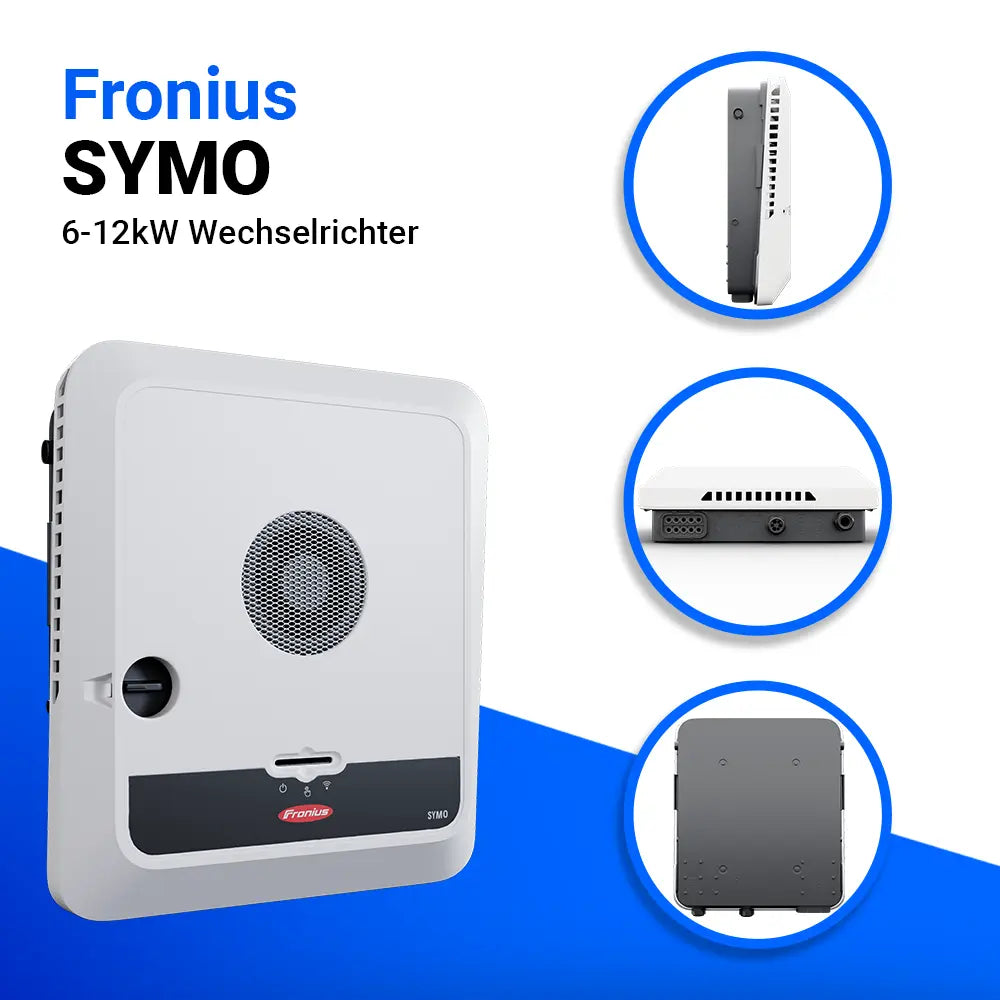 Symo Rtacking Fronius SYMO-GEN24-12.0-PLUS-SC Hybrid Wechselrichter 12kW