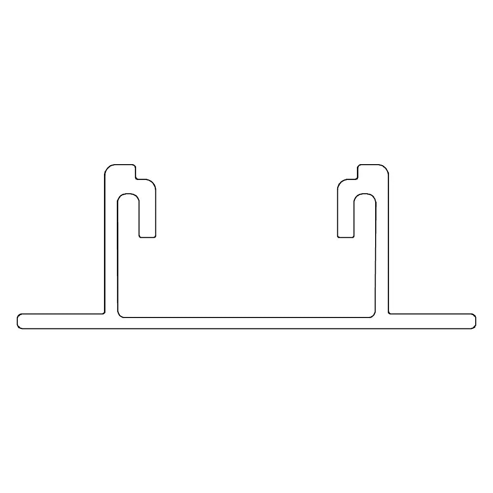 K2 BasicRail - Schrägdach Trapezblech Montageabbildung 8