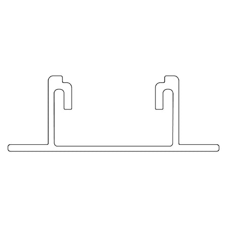 K2 BasicRail - Schrägdach Trapezblech Montageabbildung 8