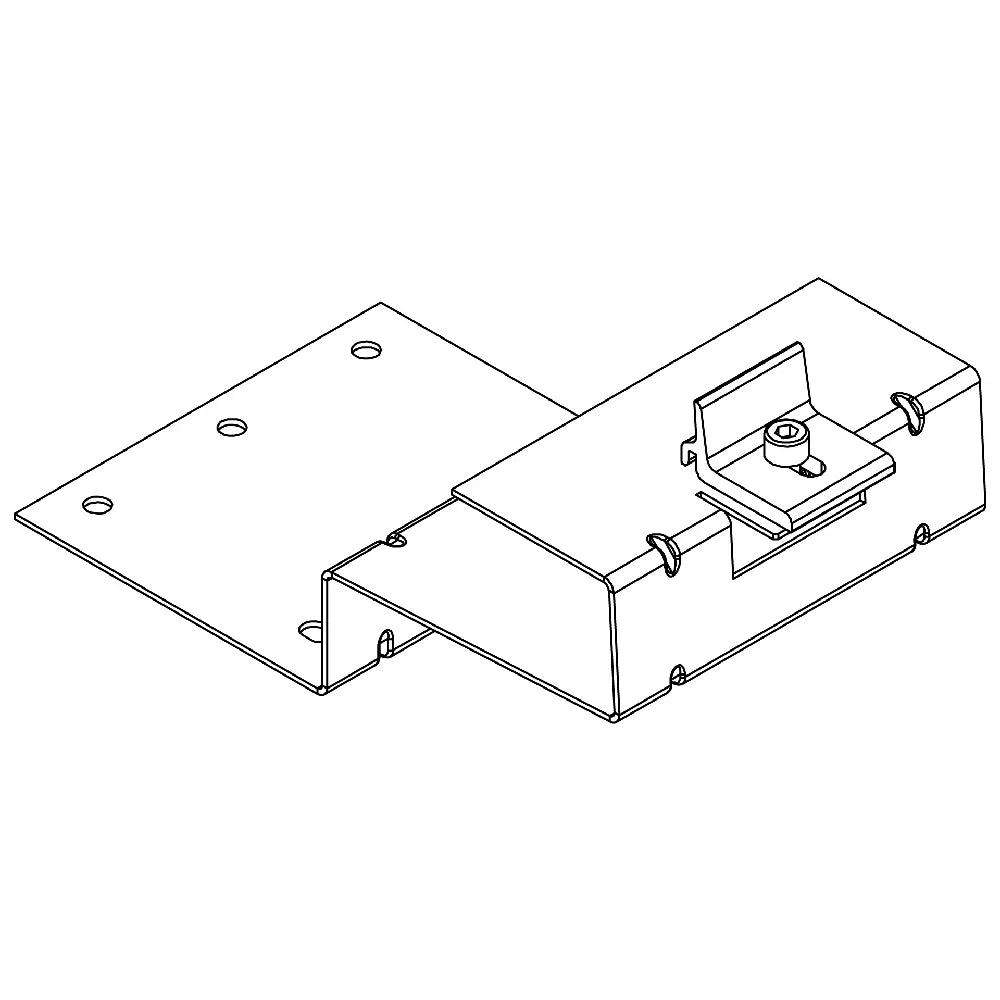 K2 Dachhaken SingleHook Zeichnung 1