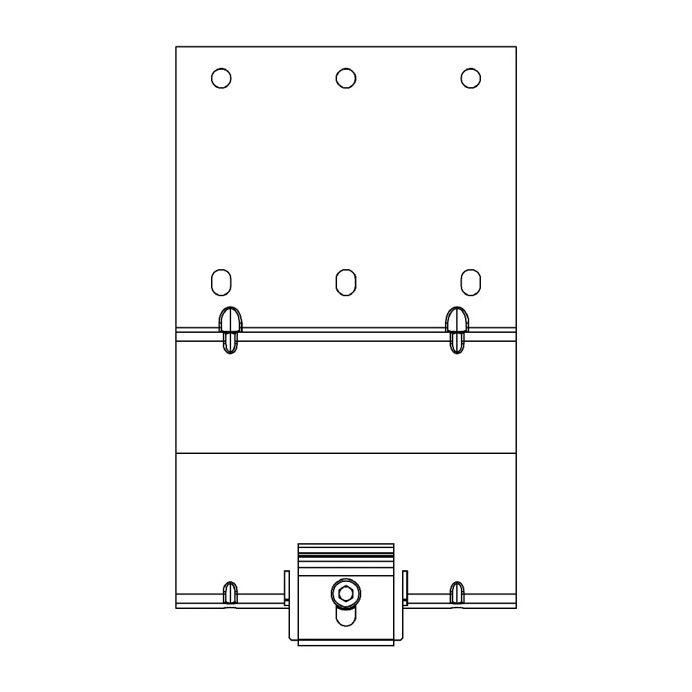 K2 Dachhaken SingleHook Zeichnung 2