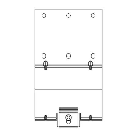 K2 Dachhaken SingleHook Zeichnung 2