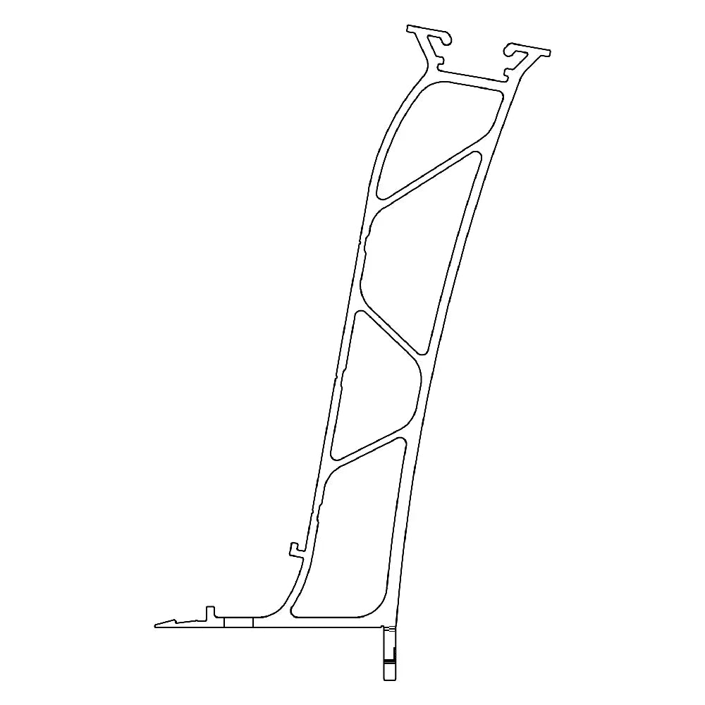 K2 Dome 6.10 Peak Zeichnung 2