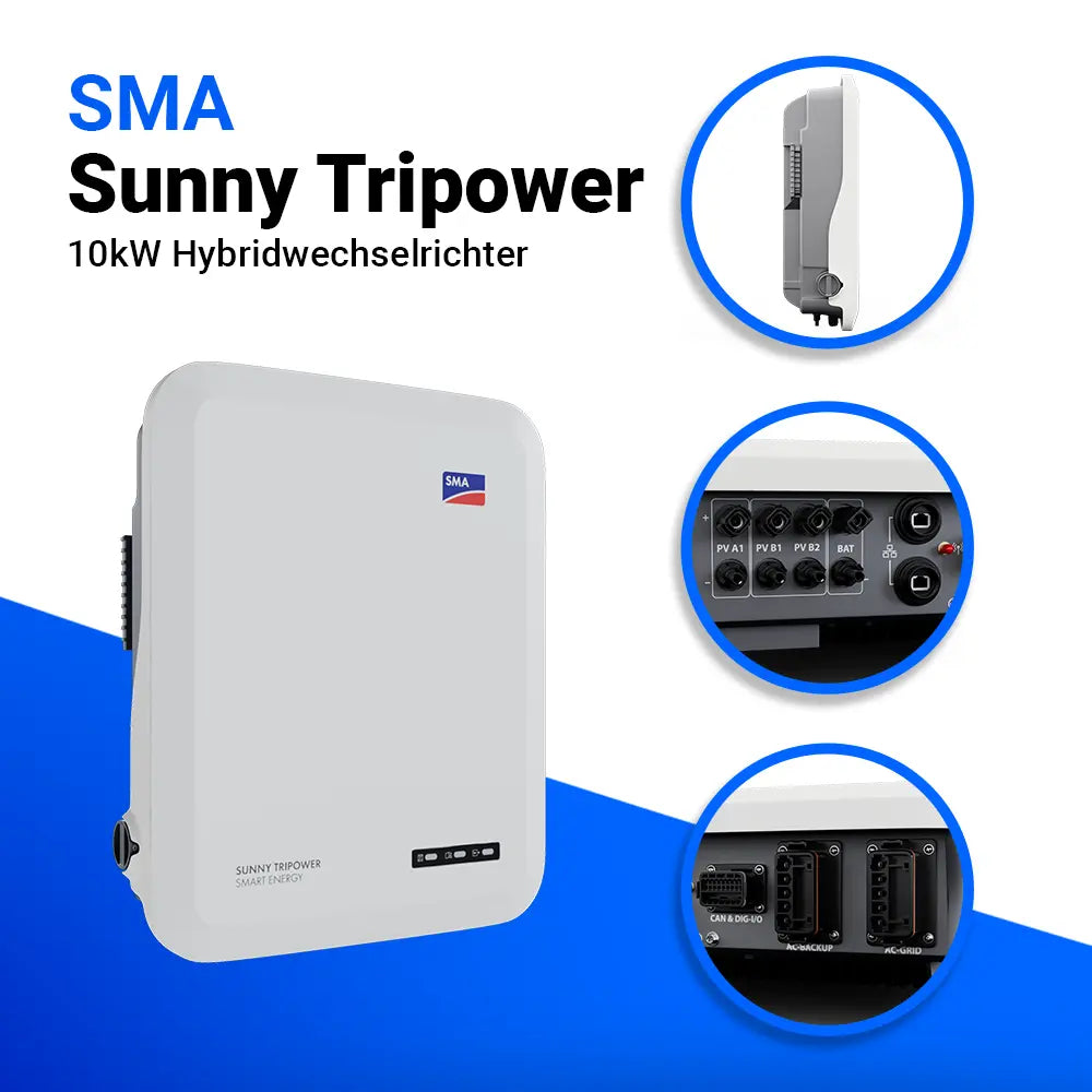 Infobild SMA Sunny Tripower 10.0 Smart Energy - STP10.0-3SE-40