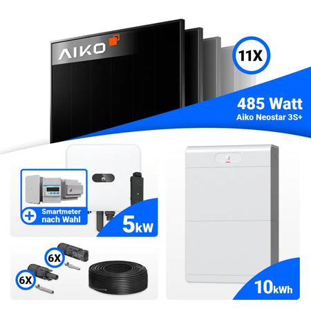 PV Anlage 5 kWp Huawei MAP0 mit Speicheroption