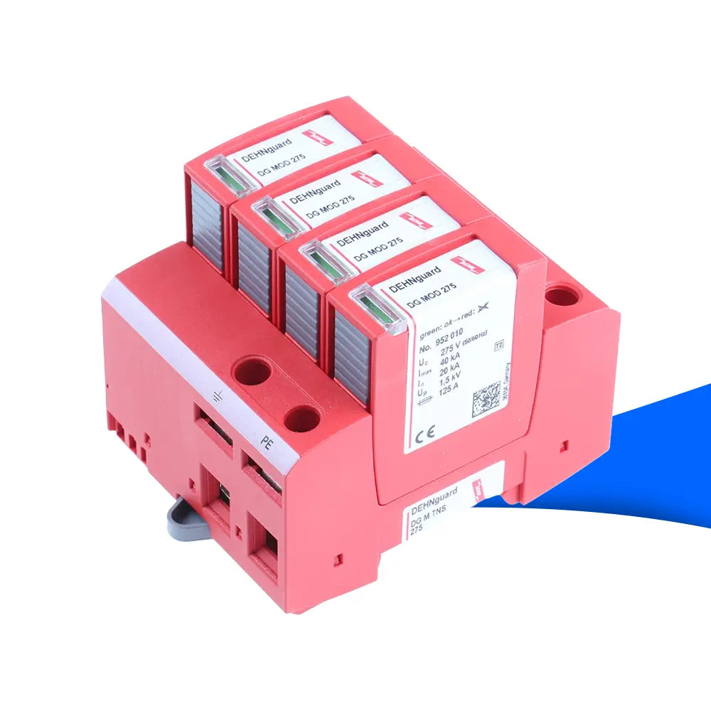 Dehn DG M TNS 275 Überspannungsableiter Typ 2, 4-pol Produktbild