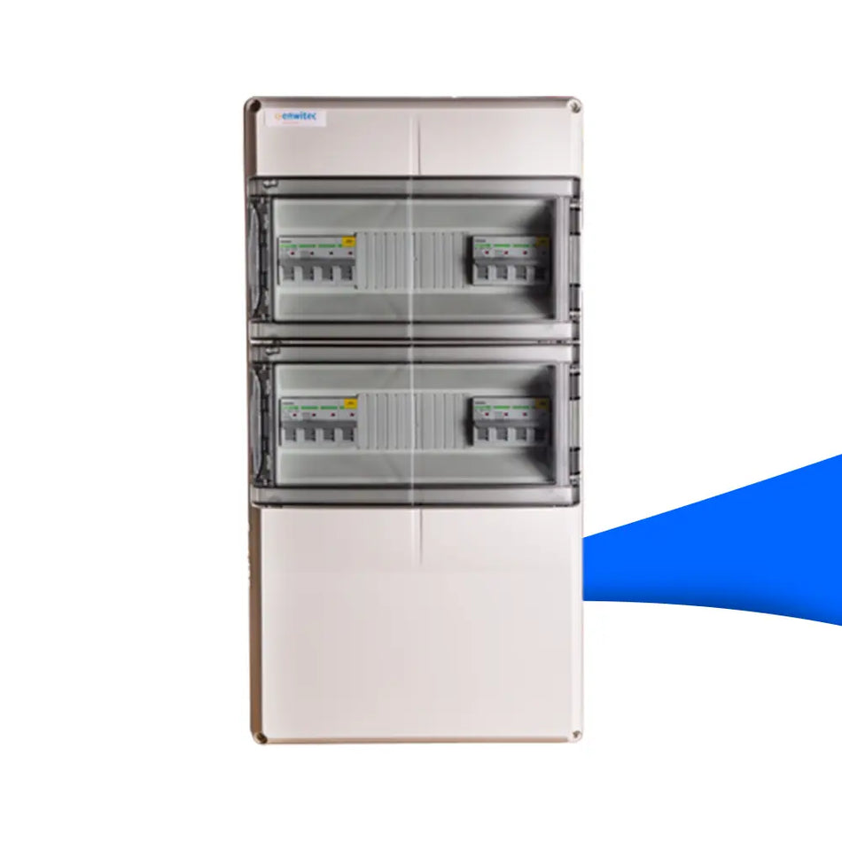 Produktbild - Battery-Parallel-Box für BYD HVM / HVM+ / HVB – leistungsstarke DC-Batterieabsicherung für Hochvolt-Systeme