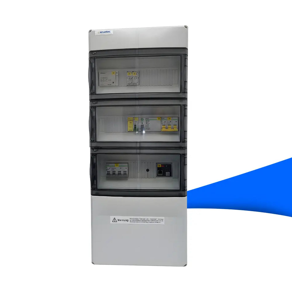 Produktbild - Netzumschaltbox für Fronius Symo & GEN24 – zuverlässige Notstromlösung mit „Full Backup“-Funktion