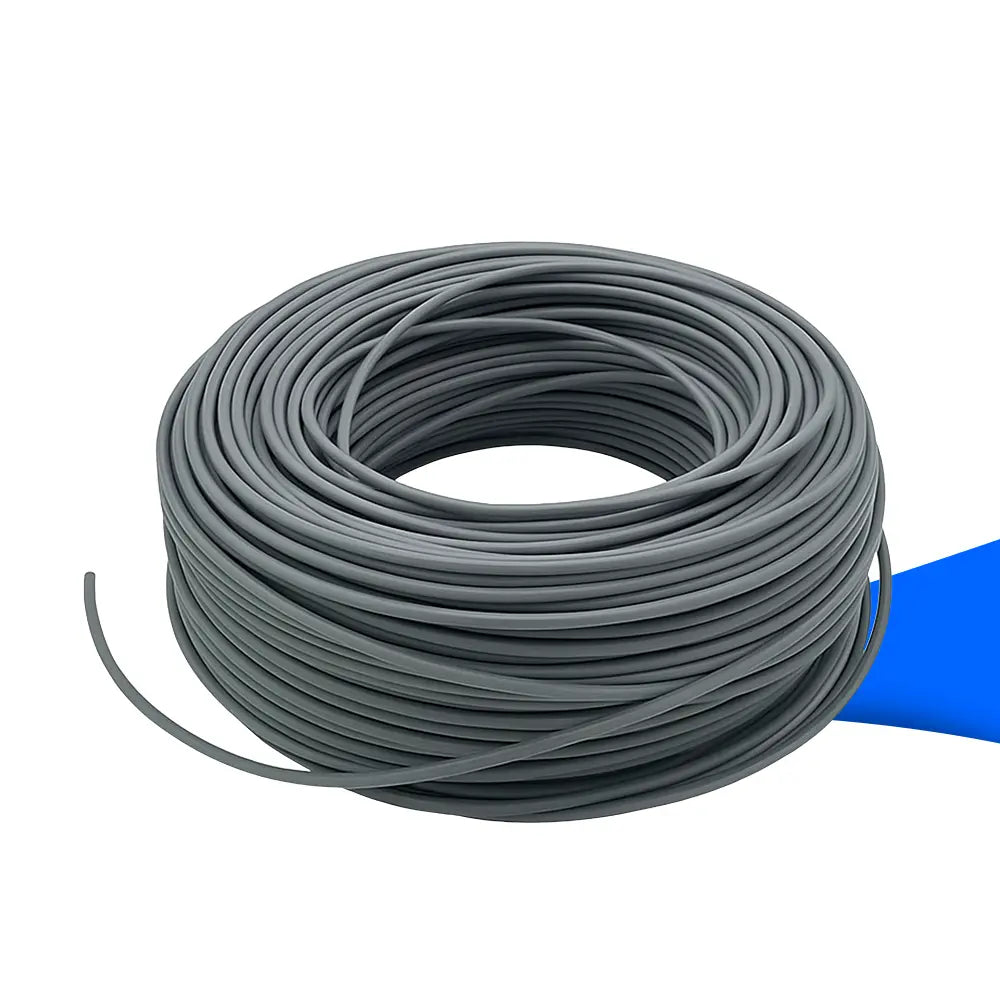 Erdungskabel NYY-J mit PVC-Isolierung in Grau, robustes Strom- und Installationskabel für Erdverlegung, Hausinstallation und Industrieeinsatz. Witterungs- und UV-beständig, ideal für den Außenbereich und feste Verlegung im Boden. Erhältlich bei SH24.