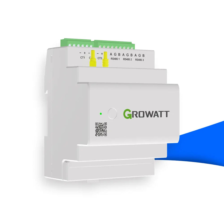 Growatt GroHomeManager-X Heim-Energiemanagementsystem, intelligentes EMS zur Überwachung und Optimierung von PV-Erzeugung, Stromverbrauch und Batteriespeicher