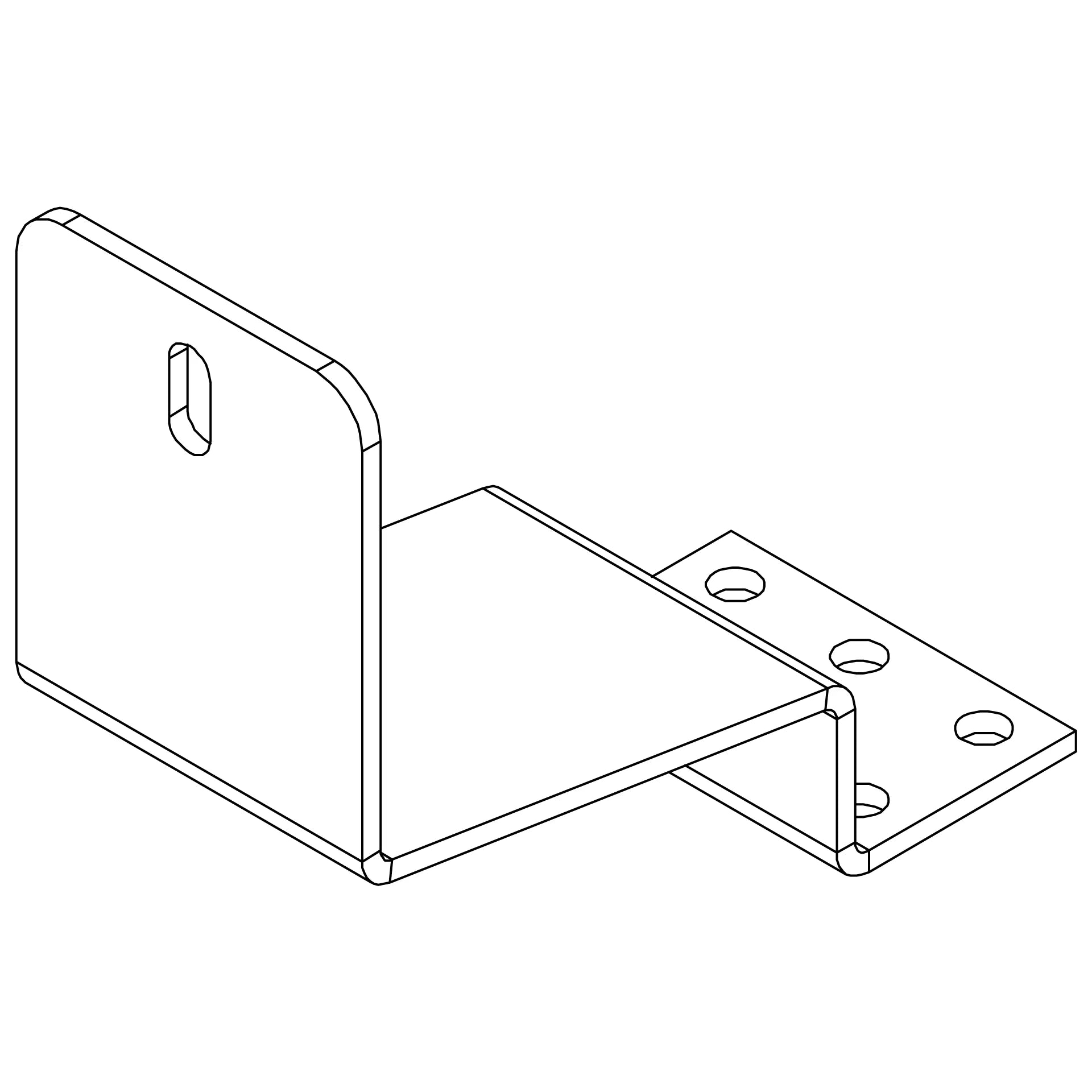 K2 Dachhaken Biberschwanz SingleHook FLA H35/144 75x4 - 2004416 Bild 3