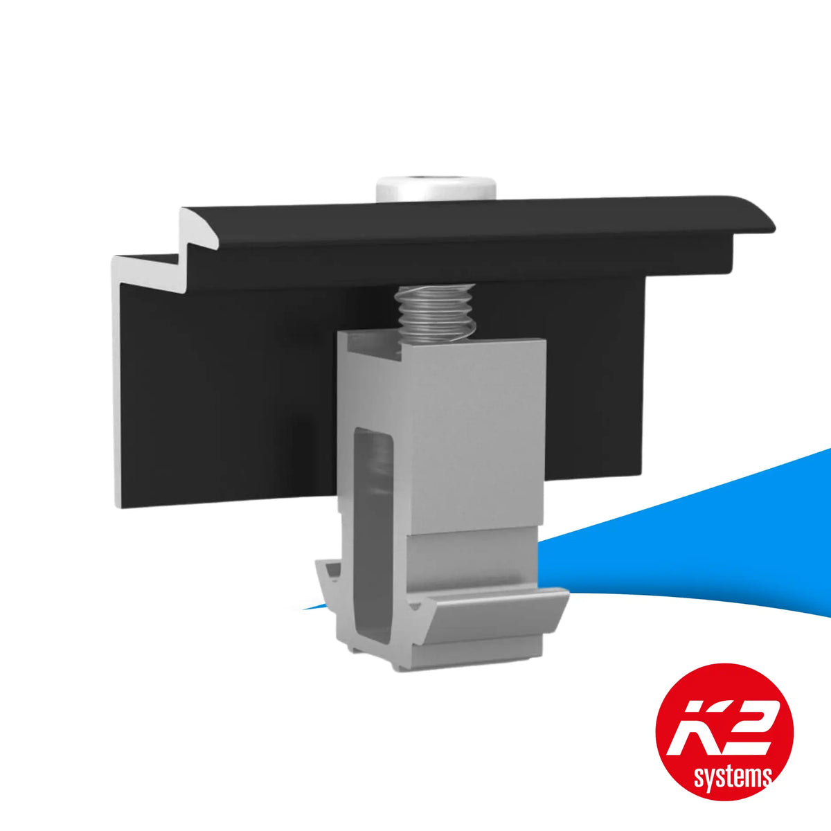 K2 Systems - DomeClamp Endklemme