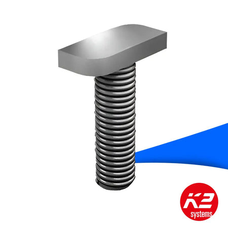 K2 Hammerkopfschraube 20/12 M8x20 - 1002387