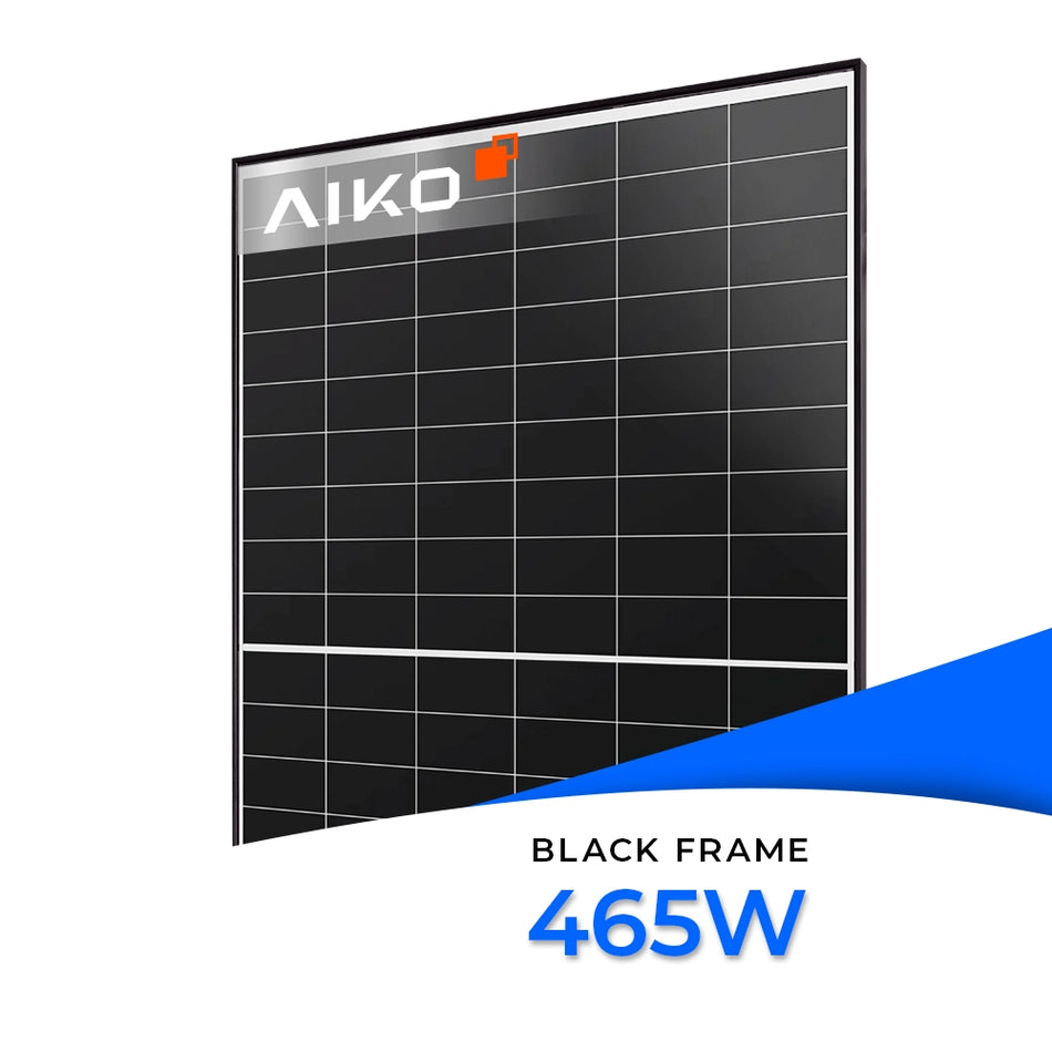 Aiko Solar 465W Glas-Glas Black Frame Modul AIKO-A-MAH54Dw Neostar 2P+ (Staffelpreis)